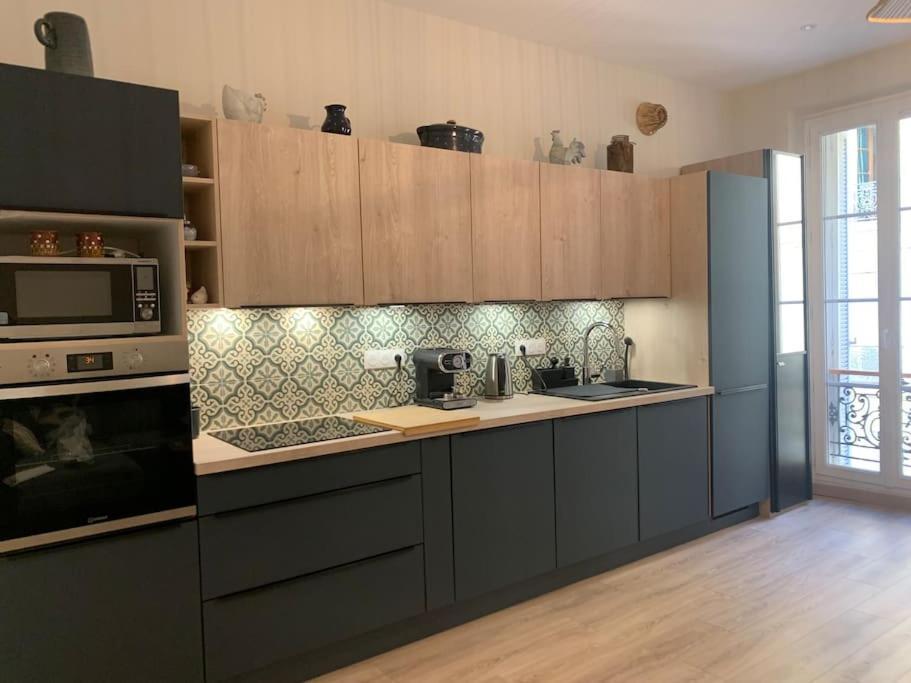 Cosy Joliette, Central, Climatise, 2 Chambres, Wifi, Garage Marseille Exterior photo