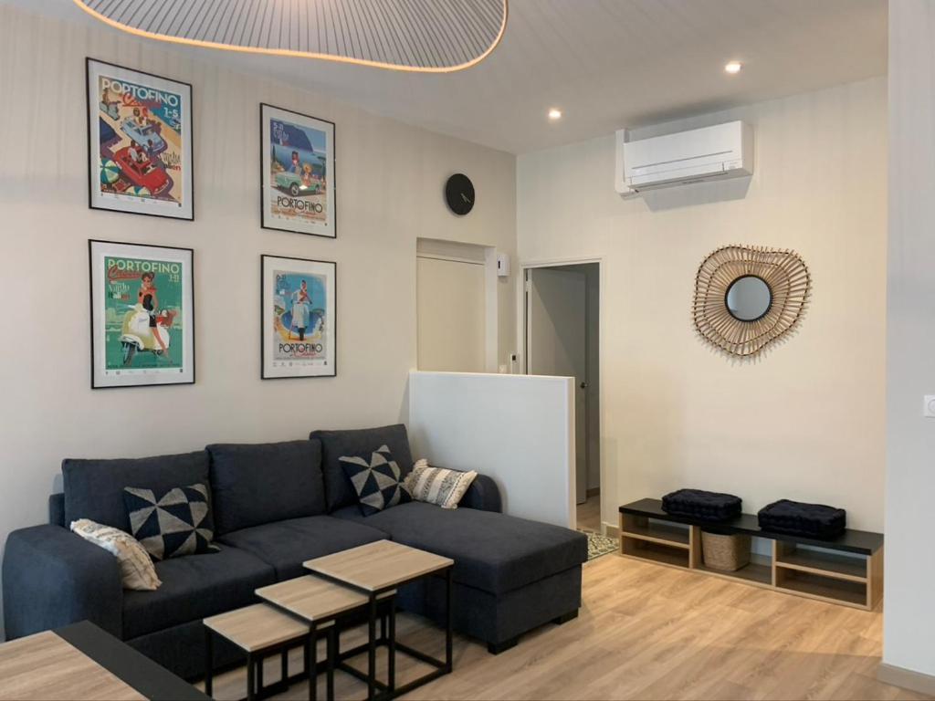 Cosy Joliette, Central, Climatise, 2 Chambres, Wifi, Garage Marseille Exterior photo