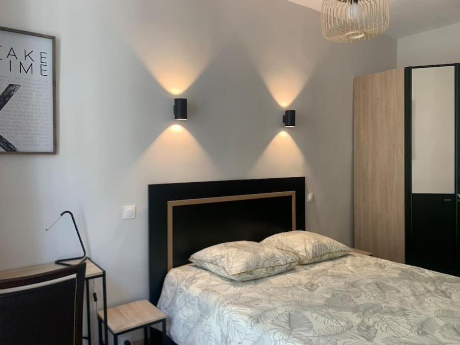 Cosy Joliette, Central, Climatise, 2 Chambres, Wifi, Garage Marseille Exterior photo