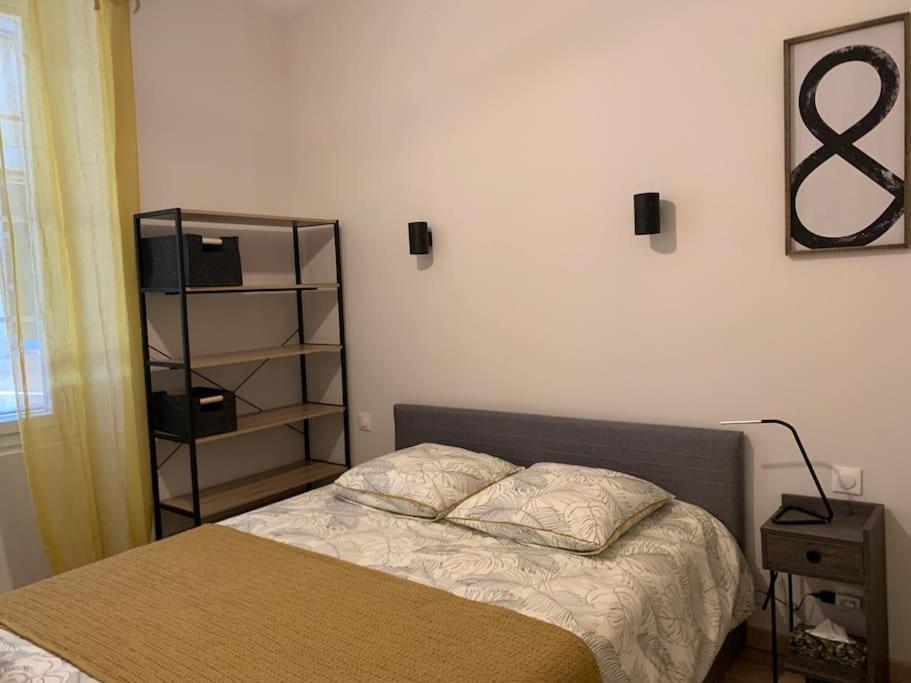 Cosy Joliette, Central, Climatise, 2 Chambres, Wifi, Garage Marseille Exterior photo