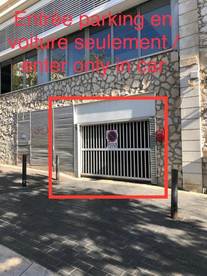 Cosy Joliette, Central, Climatise, 2 Chambres, Wifi, Garage Marseille Exterior photo